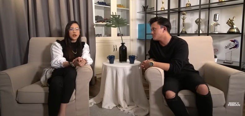 Rizky Febian Ungkap Alasan Putus dengan Azalia Bianda: Fokus Musik dan Ingin Kenal Anya Geraldine