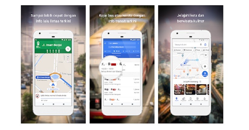  Google Maps Gunakan Trafik Data Terbaru karena Covid-19