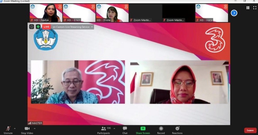Dukung Pembelajaran Jarak Jauh, Tri Indonesia Hadirkan Paket Data Terjangkau