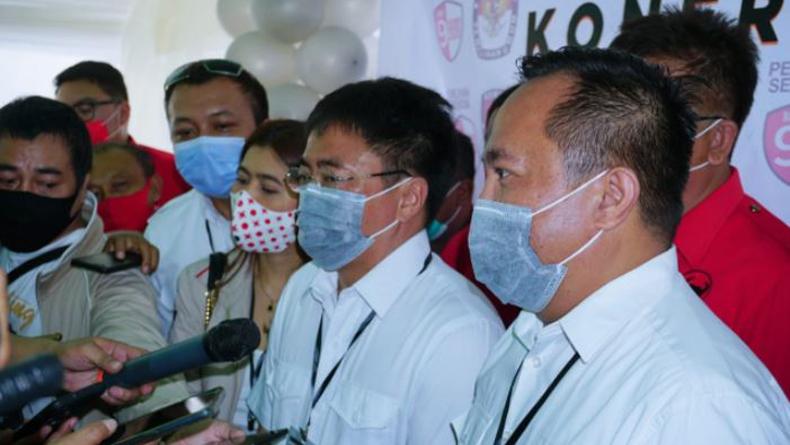 AA-RS Jadi Pendaftar Pertama Pilwalkot Manado, KPU: 3 Dokumen Belum Dimasukkan 