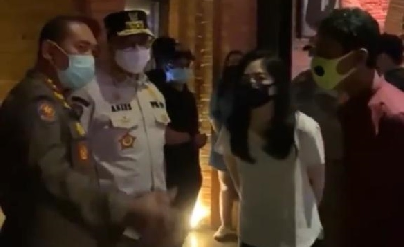 72 Tempat Usaha Bidang Parekraf yang Langgar PSBB Ditutup, Mayoritas Restoran