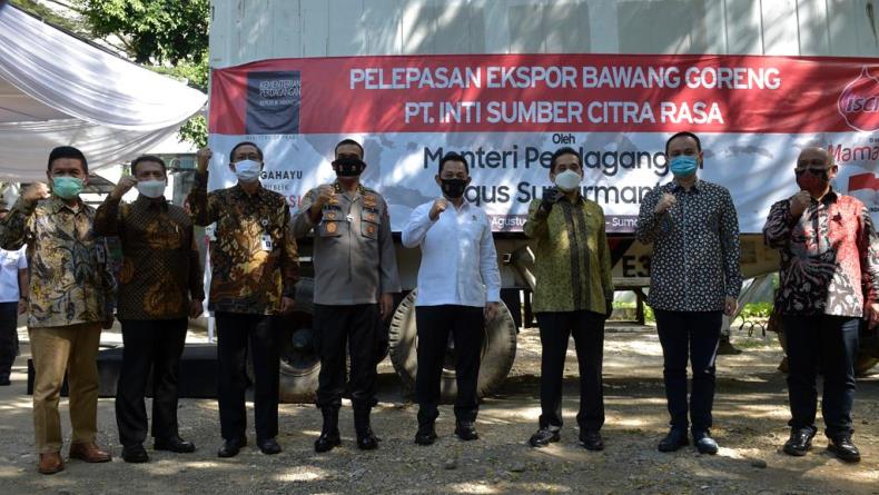 RI Ekspor Bawang Goreng, Wamendag Tekankan Inovasi Produk