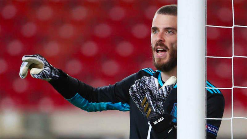 Gagal Tangkap Bola saat Pemanasan, David De Gea Jadi Lelucon di Medsos