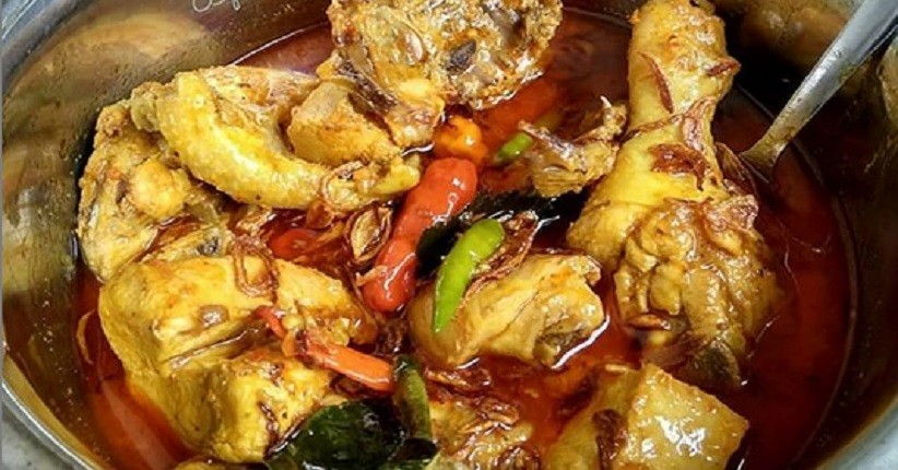 Resep Kari Ayam Pedas untuk Menu Sehari-hari, Dimasak Pakai Rempah