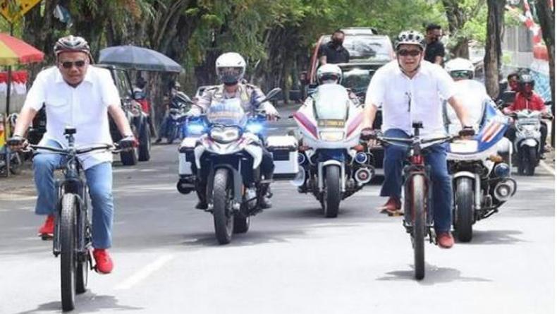 Unggul Telak Hasil Survei, Olly Dondokambey: Jangan Takabur, Harus Kerja Keras
