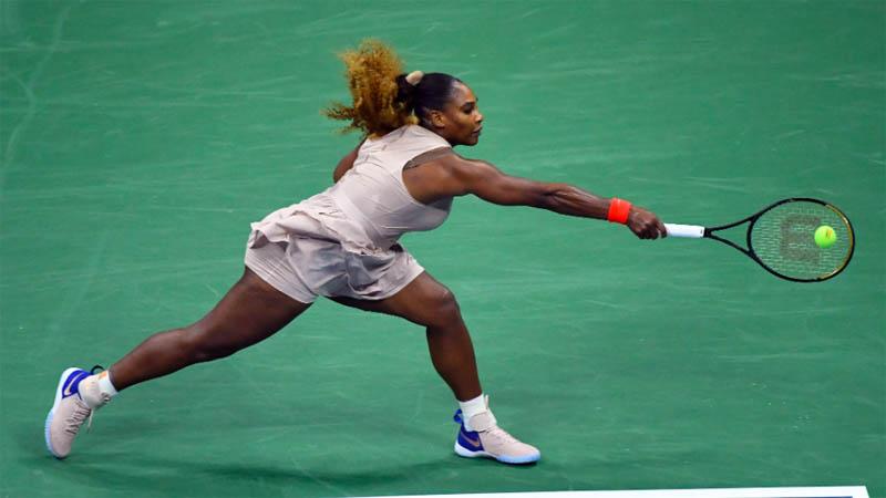Serena Williams Melaju ke 32 Besar US Open, Andy Murray Tersingkir