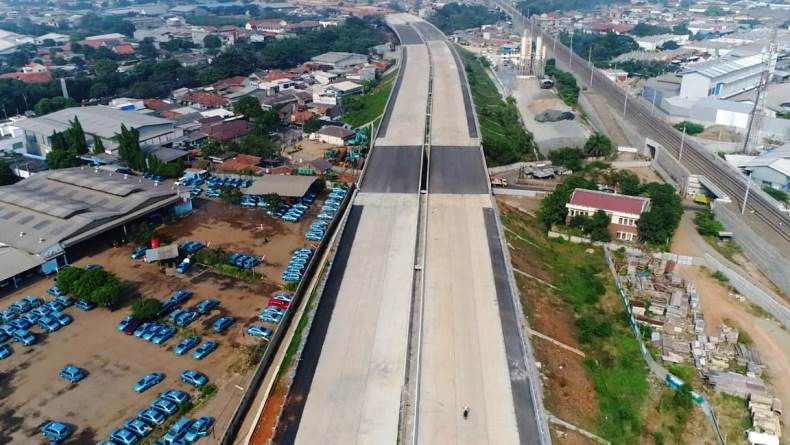 Tarif Tol Cengkareng - Batu Ceper - Kunciran Naik per 13 Januari, Ini Besarannya!   