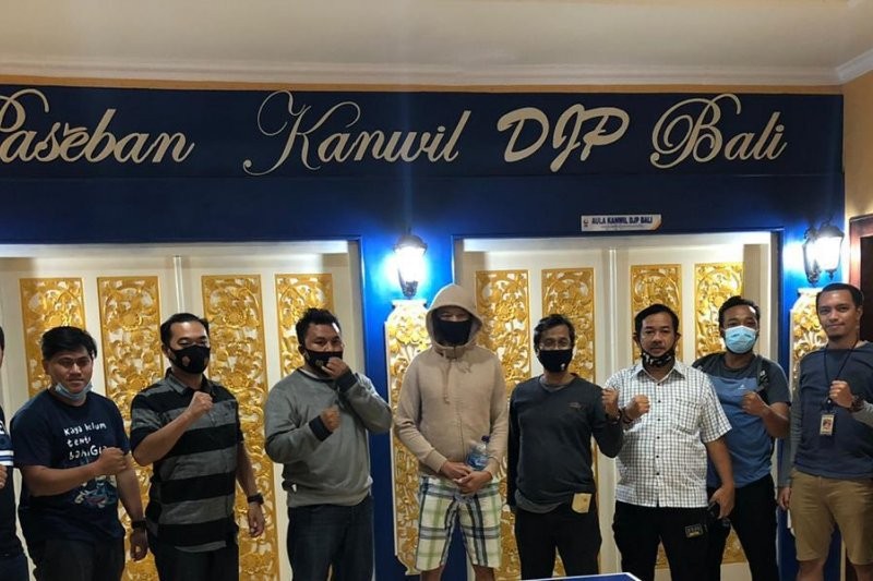 Polisi Tangkap Buron Pengemplang Pajak Rp14 Miliar di Bali
