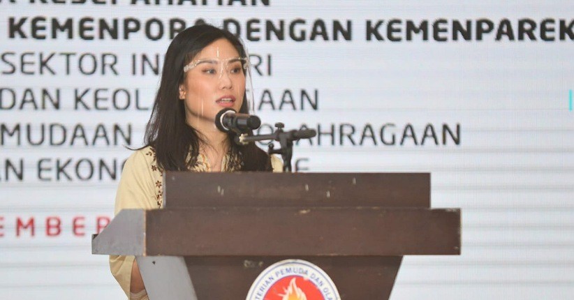 Wamenparekraf: Potensi Wisata Olahraga Menjadi Daya Tarik bagi Wisman