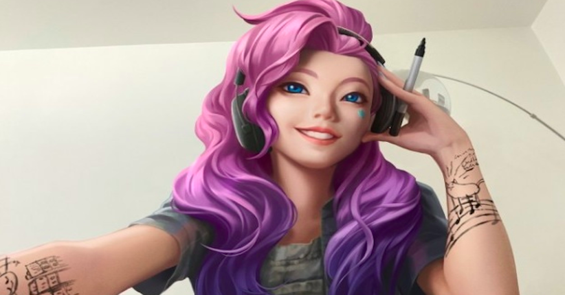 Kenalkan Seraphine, Influencer Digital yang Bekerja Sama dengan Riot Games