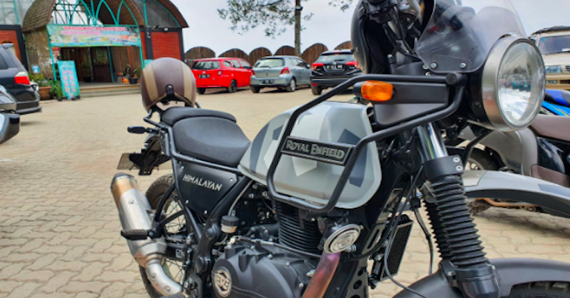 Menjajal Performa Royal Enfield Himalayan dari Jakarta-Bandung