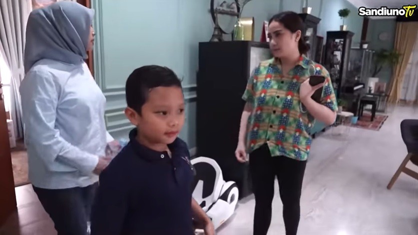 Nur Asia Kunjungi Rumah Raffi Ahmad, Anak Sandiaga Uno Bahagia Bisa Wujudkan Impian