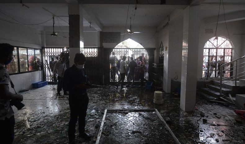 Korban Tewas Ledakan Masjid di Bangladesh Jadi 16 Orang, 21 Lainnya Kritis