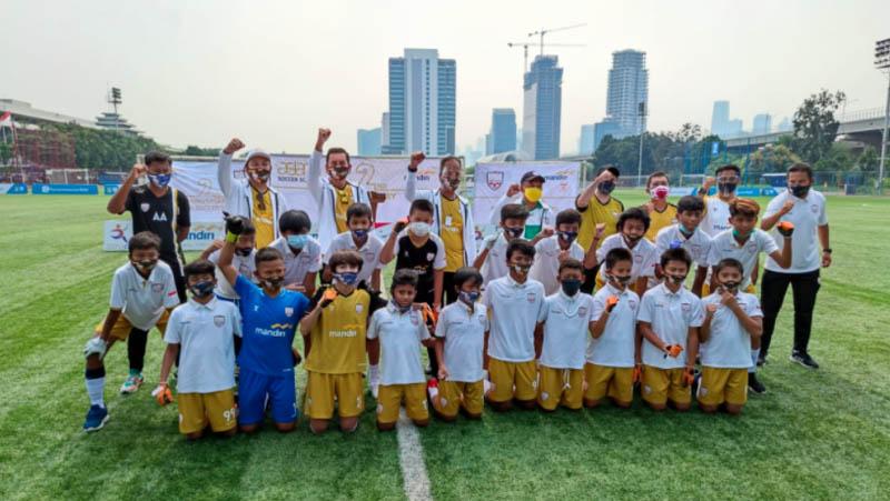 Menpora Apresiasi Asiana Soccer School dalam Membina Talenta Muda Indonesia