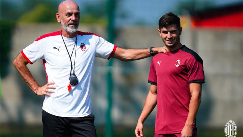 Resmi ke AC Milan, Brahim Diaz Diwarisi Nomor Punggung Zlatan Ibrahimovic