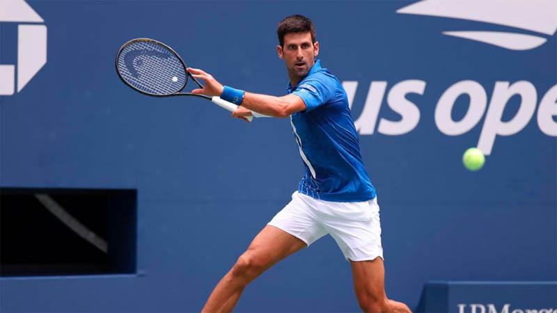 Belum Terbendung, Djokovic Melaju ke 16 Besar US Open 2020