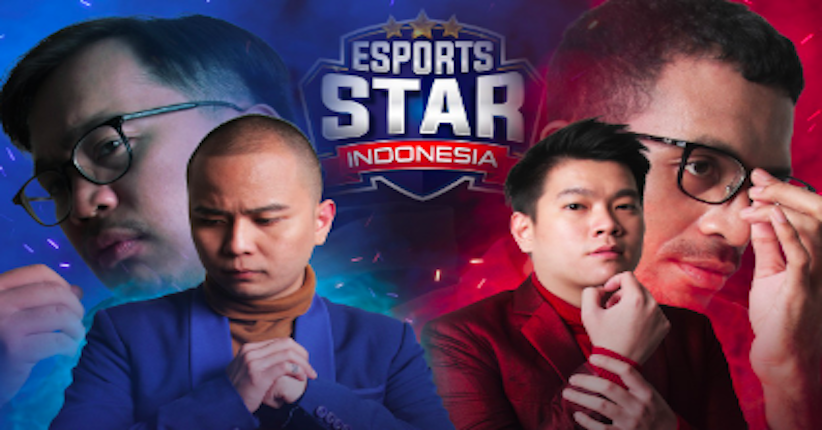 Boy William Antusias Memandu Ajang Reality Talent Search Esports