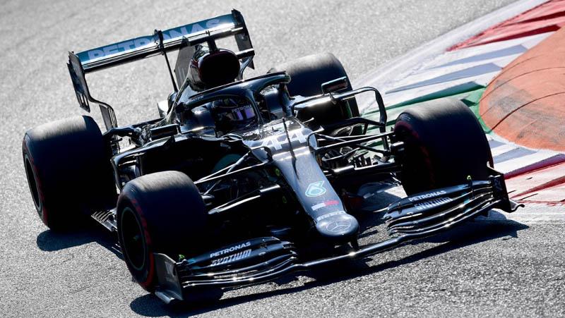 Hasil Kualifikasi GP Italia 2020: Hamilton Pole Position, Bottas Kedua