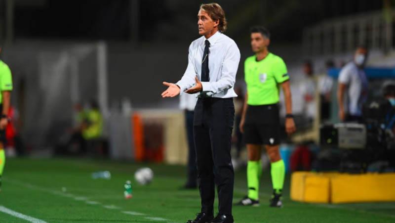 Italia Ditahan Bosnia, Roberto Mancini: Serangan Kami Kurang Tajam