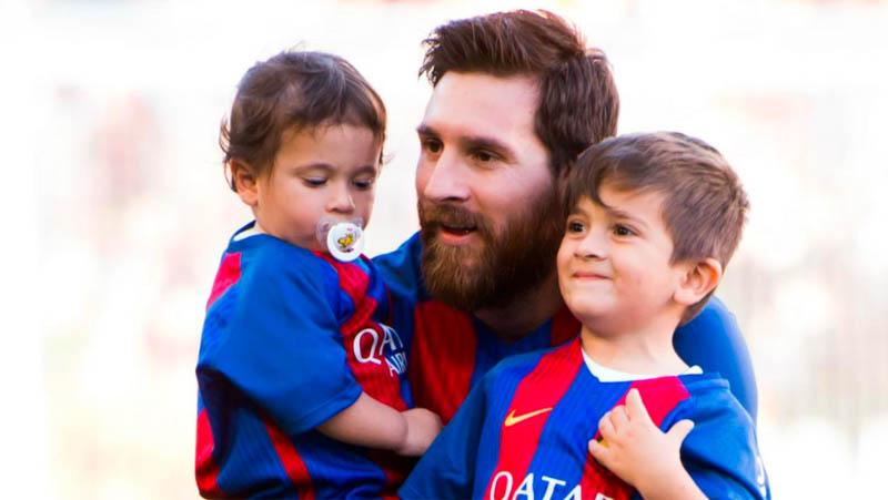 Tangisan Putra Sulung Bikin Messi Berat Tinggalkan Barcelona