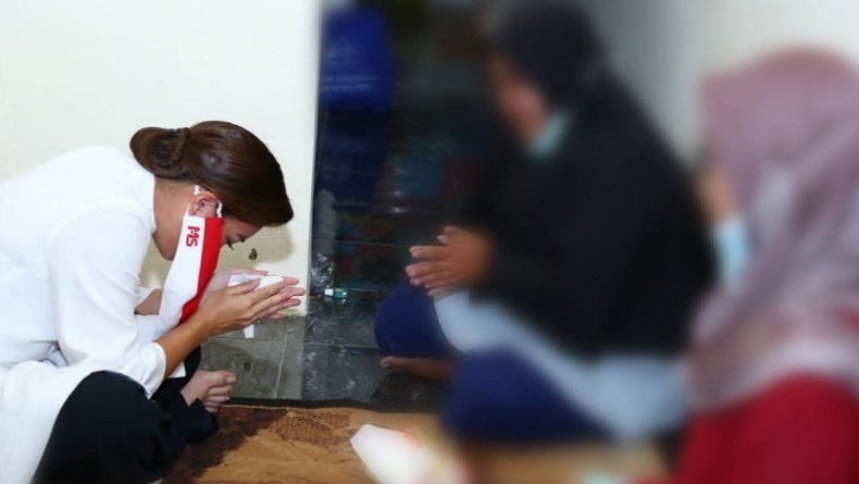 Rahayu Saraswati Beri Dukungan Moral kepada Korban Pelecehan Seksual di Ciputat