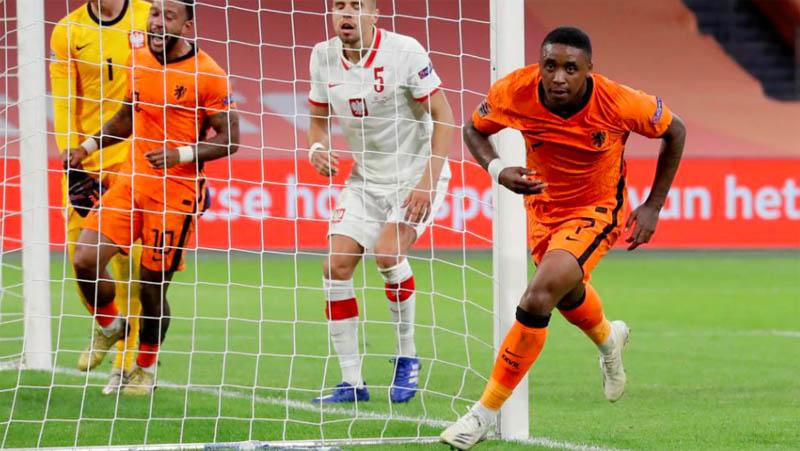 Belanda Kalahkan Polandia, Steven Bergwijn Jadi Pahlawan