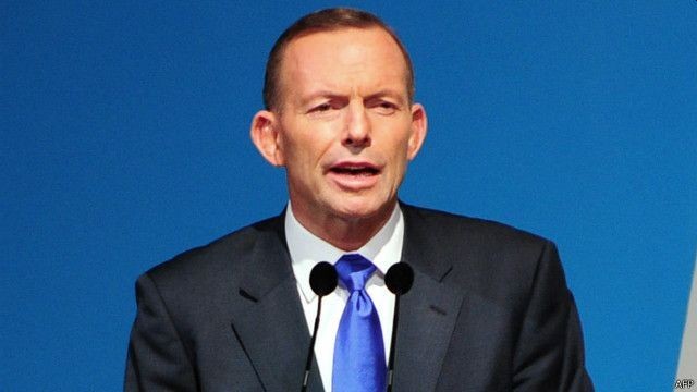 Inggris Tunjuk Mantan PM Australia Tony Abbott Jadi Penasihat Perdagangan