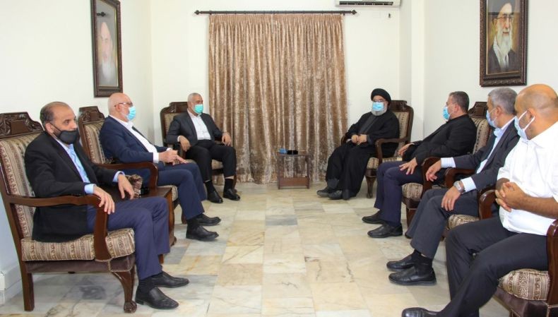 Pemimpin Hizbullah dan Hamas Bertemu Bahas Normalisasi Hubungan Arab dengan Israel