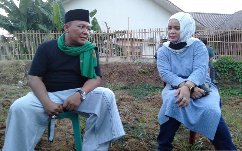 Tanpa Bawa Massa, Zamakhsyari-Yusni Akan Daftar Pilkada Karawang Hari Ini