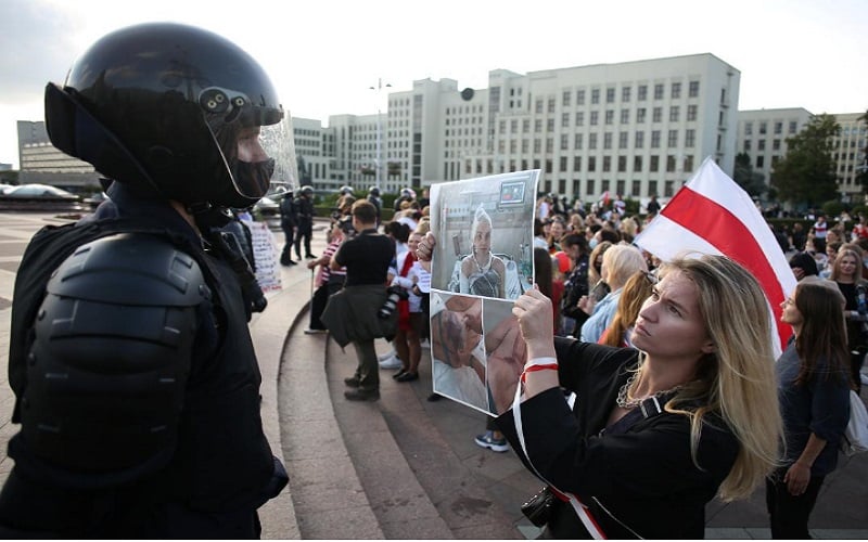 Ikut Demo Anti-Pemerintah, Puluhan Pelajar Tak Jelas Nasibnya usai Diculik Pasukan Bertopeng