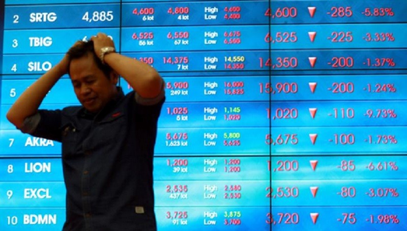 Airlangga Sebut IHGS Anjlok Gara-Gara PSBB Total Jakarta