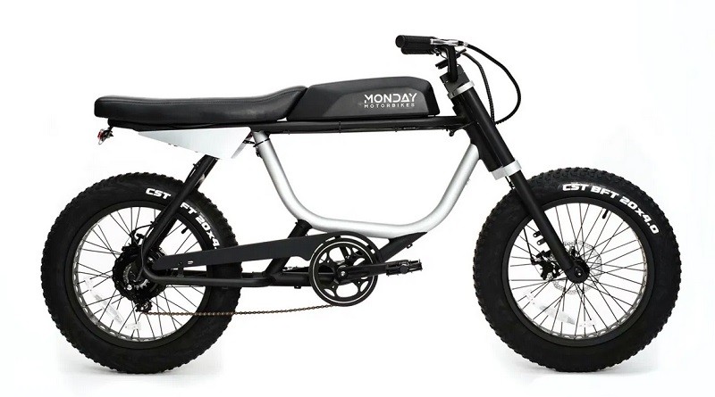 Unik, Sepeda Listrik Ini Punya Desain seperti Motor Scrambler