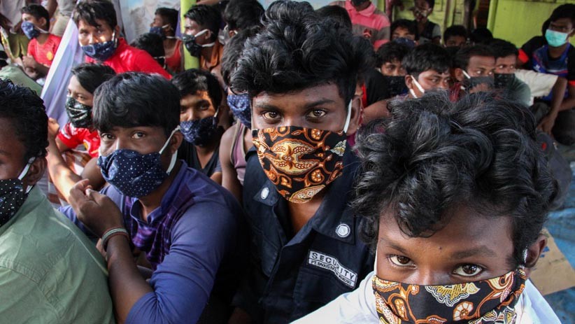 Bangladesh Kirim Pengungsi Rohingya ke Pulau Terpencil dan Rawan Banjir