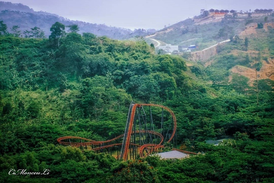 5 Tempat Wisata di Sentul Terpopuler, Nomor 3 Ada Kolam Air Panas Gunung Pancar