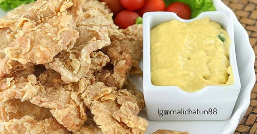 Resep Ayam Saus Telur Asin, Enak Dimasak dengan Bumbu Marinasi