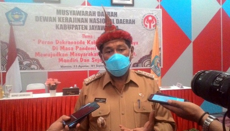 Pertama, Pasien Covid-19 di Kabupaten Jayawijaya Meninggal