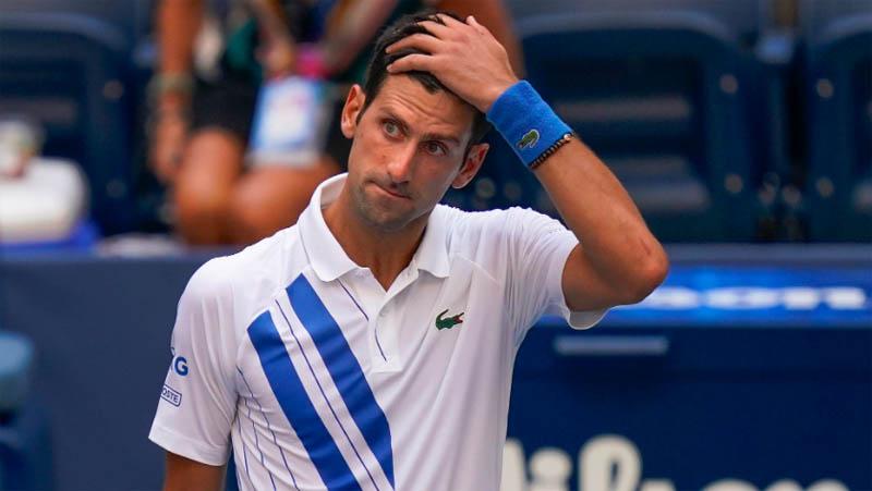 Didiskualifikasi dari US Open 2020, Novak Djokovic Minta Maaf