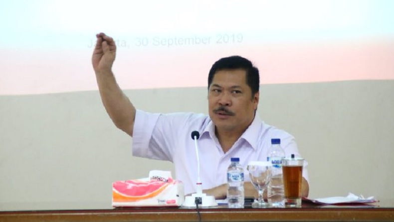 Profil Jan S Maringka, Mantan Jamintel yang Dua Kali Telpon Djoko Tjandra