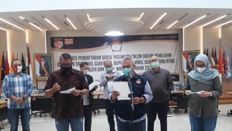Pendaftaran Ditutup, KPU Terima 687 Bapaslon Pilkada 2020