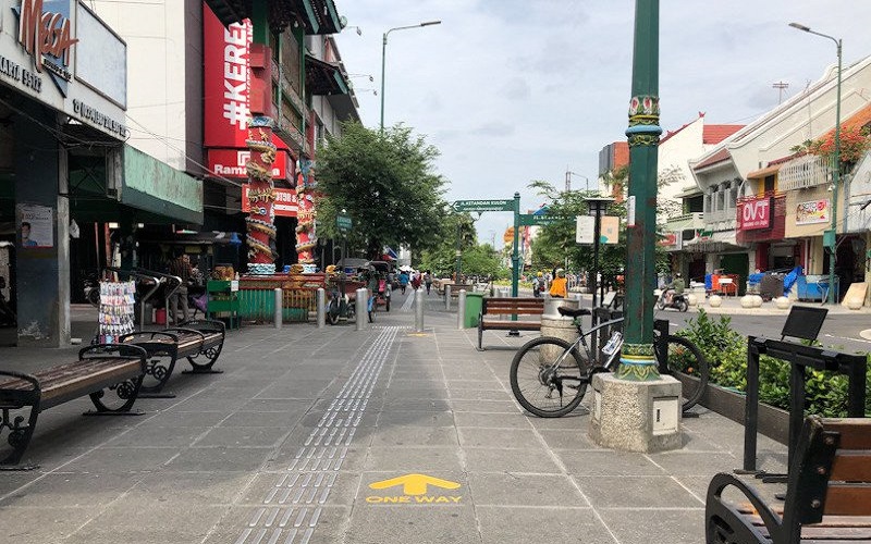  Akhirnya Malioboro Ditutup dari Kendaraan Bermotor hanya di Sore Hari