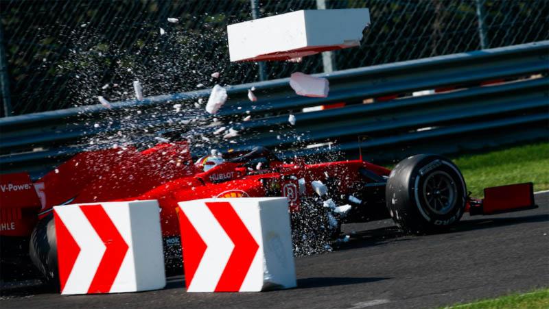 Ferrari Tampil Buruk di GP Italia, Vettel: Untung Tak Ada Penonton