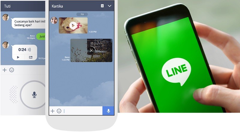 Marak Belanja Online, Louis Vuitton hingga Volvo Jualan via Line di Thailand