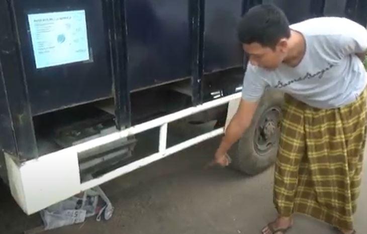Geger, Mayat Bayi Baru Lahir Ditemukan di Depan Masjid Bandarlampung