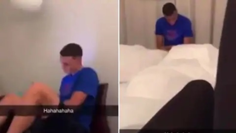 Langgar Protokol Covid-19, Greenwood dan Foden Dikenai Denda Rp26 Juta