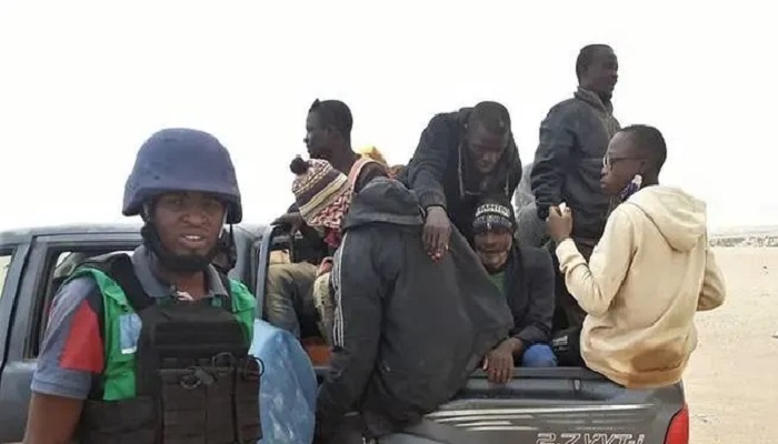 80 Imigran Afrika Diselamatkan dari Gurun Sahara setelah 3 Hari Tanpa Minum