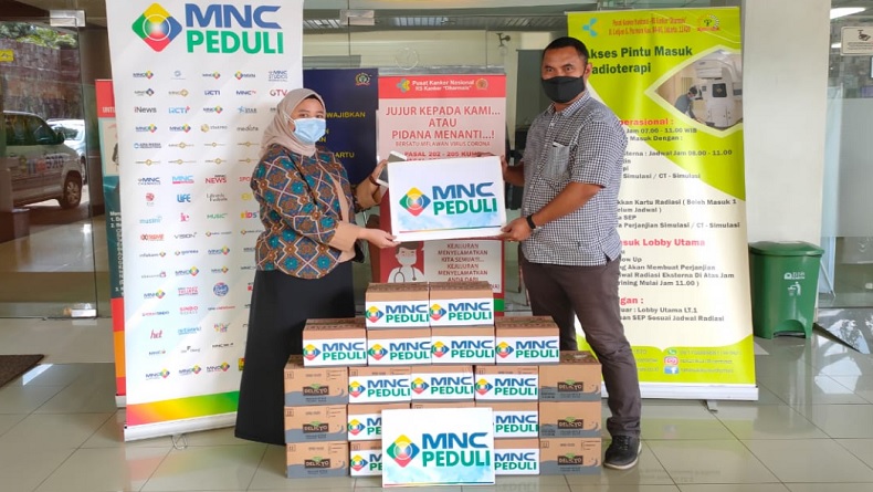 MNC Peduli Salurkan Minuman Yoghurt kepada Sejumlah RS di Jakarta