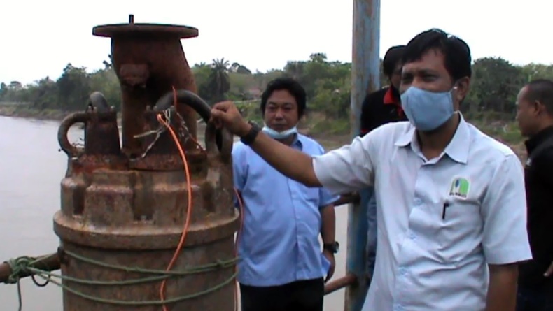 Pompa PDAM Prabumulih Rusak akibat Listrik PLN Kerap Mati-Hidup