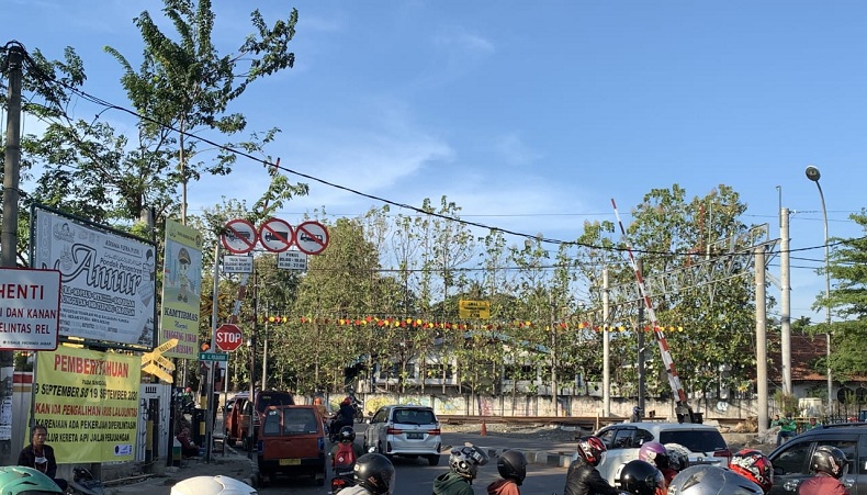 Pembangunan Rel Ganda Cikarang, Perlintasan Stasiun Bekasi Ditutup 10 Hari