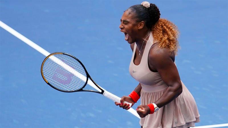 Serena Williams Melaju ke Perempatfinal US Open 2020