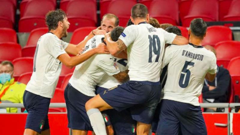 Italia Menang Tipis atas Belanda, Mancini: Harusnya Lebih Banyak Gol